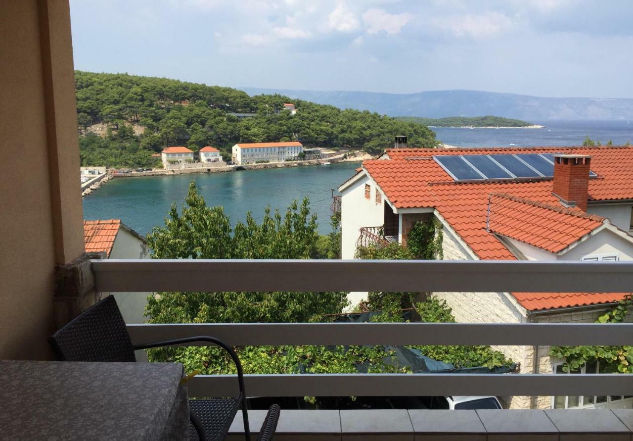 Apartment Seaview Jelsa Racic ภายนอก รูปภาพ